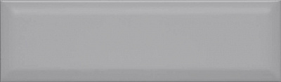 KERAMA MARAZZI коллекция Аккорд элемент Плитка Аккорд серый грань 8,5х28,5