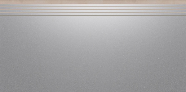 CERRAD коллекция .CERRAD КЕРАМОГРАНИТ элемент CAMBIA GRIS LAPPATO ENGRAVED STAIR* 32547