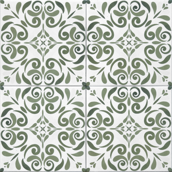 TONALITE коллекция AQUAREL элемент Aquarel Decoro Vega Verde