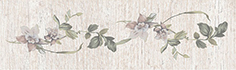 KERAMA MARAZZI коллекция Кантри Шик элемент Бордюр Кантри Шик 6,3х20 KERAMA MARAZZI коллекция Кантри Шик элемент Бордюр Кантри Шик 6,3х20