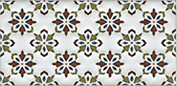 KERAMA MARAZZI коллекция Клемансо элемент Декор Клемансо орнамент B619 7,4х15 KERAMA MARAZZI коллекция Клемансо элемент Декор Клемансо орнамент B619 7,4х15