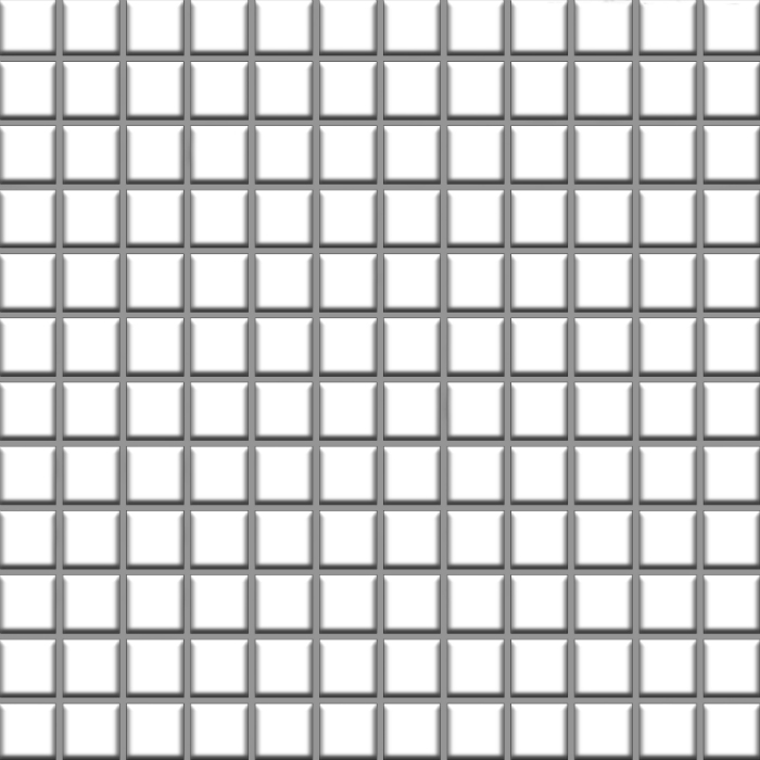  Altea Bianco Mozaika Cube 2,3х2,3 производителя Ceramika Paradyz