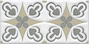 KERAMA MARAZZI коллекция Клемансо элемент Декор Клемансо орнамент A620 7,4х15 KERAMA MARAZZI коллекция Клемансо элемент Декор Клемансо орнамент A620 7,4х15