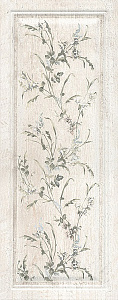 KERAMA MARAZZI коллекция Кантри Шик элемент Плитка Кантри Шик белый панель декорированный 20х50 KERAMA MARAZZI коллекция Кантри Шик элемент Плитка Кантри Шик белый панель декорированный 20х50