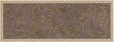 KERAMA MARAZZI коллекция Орсэ элемент Декор Орсэ 15х40 KERAMA MARAZZI коллекция Орсэ элемент Декор Орсэ 15х40