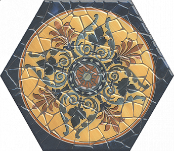 KERAMA MARAZZI коллекция Парк Гуэля элемент Парк Гуэля KERAMA MARAZZI коллекция Парк Гуэля элемент Парк Гуэля