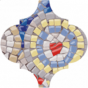 KERAMA MARAZZI коллекция Арабески Майолика элемент Арабески Майолика KERAMA MARAZZI коллекция Арабески Майолика элемент Арабески Майолика