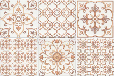 KERAMA MARAZZI коллекция Суррей элемент Плитка 5229 Суррей беж 20х20