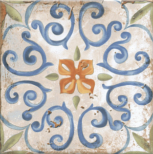 KERAMA MARAZZI коллекция Виченца элемент Декор HGD/A150/17000 Виченца Майолика 15х15 KERAMA MARAZZI коллекция Виченца элемент Декор HGD/A150/17000 Виченца Майолика 15х15