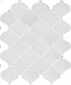 KERAMA MARAZZI коллекция Арабески глянцевый элемент Плитка Арабески 65000 белый KERAMA MARAZZI коллекция Арабески глянцевый элемент Плитка Арабески 65000 белый