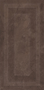 KERAMA MARAZZI коллекция Версаль элемент Плитка Версаль коричневый панель обрезной 30х60 KERAMA MARAZZI коллекция Версаль элемент Плитка Версаль коричневый панель обрезной 30х60
